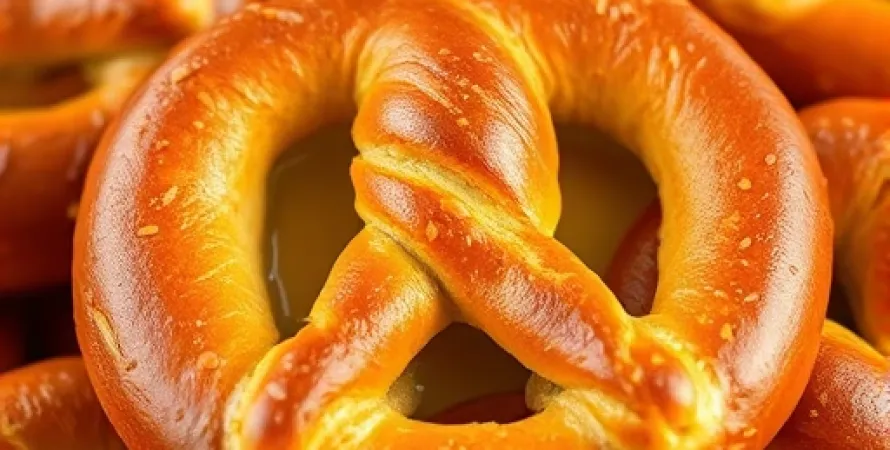 Pretzels maison