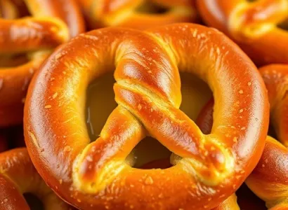 Pretzels maison