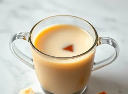 Thé caramel au lait