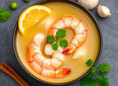 Potage Yucateque au Citron