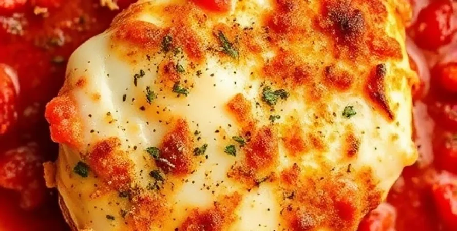 Poulet au parmesan italien
