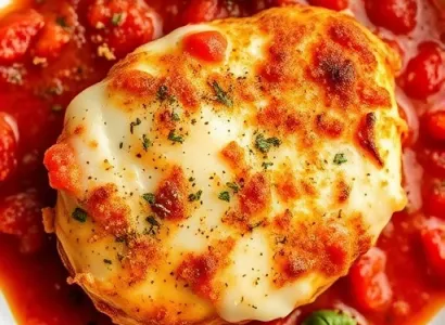 Poulet au parmesan italien
