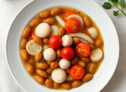 Ragoût de haricots