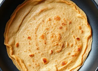 Crêpes de sarrasin légères