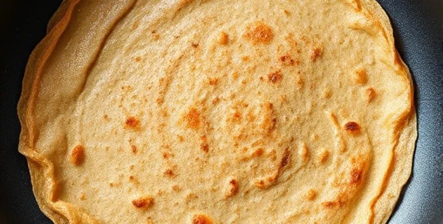 Crêpes de sarrasin légères