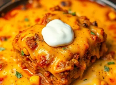 Casserole mexicain au fromage