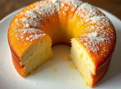 Gâteau au cannelle sans gluten