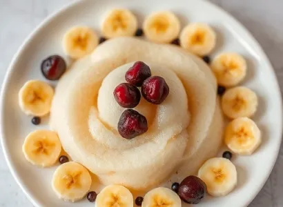 Sorbet de banane