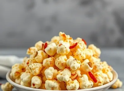 Popcorn épicé