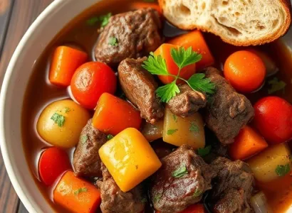 Daube de boeuf irlandaise