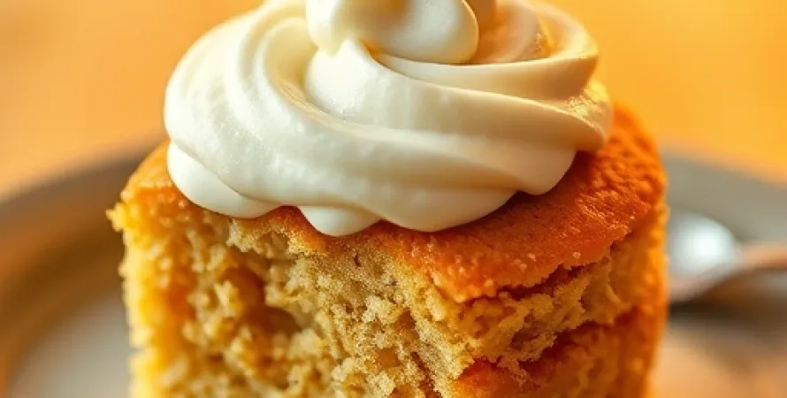 Gâteau aux bananes et crème pâtissière