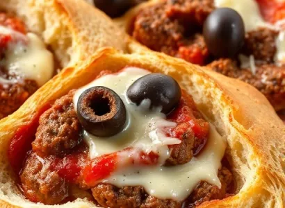 Pain italien au four