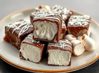 Petits Chocolats aux Marshmallows
