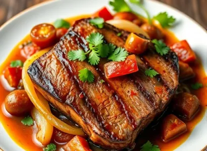 Filet de boeuf à la Nortena