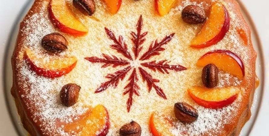 Gâteau aux épices et fruit sec