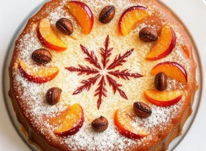 Gâteau aux épices et fruit sec
