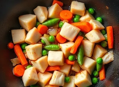 Poulet au garlic sante