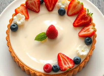 Tarte au fromage blanc