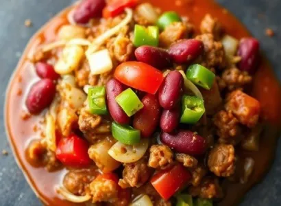 Chili aux trois amis