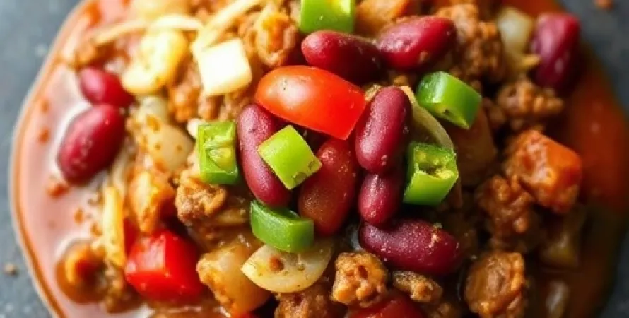 Chili aux trois amis