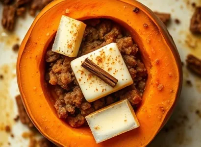 Courge butternut au sucre roux