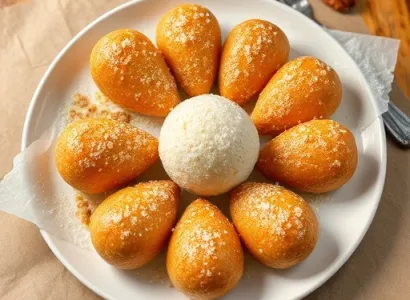 Boules de dattes au riz croustillant