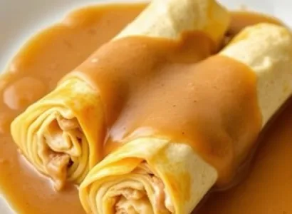 Crêpes de dinde