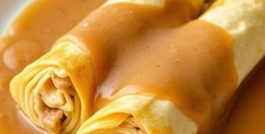 Crêpes de dinde