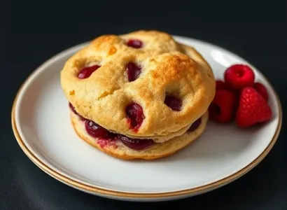Biscuit aux fruits rouges autrichien