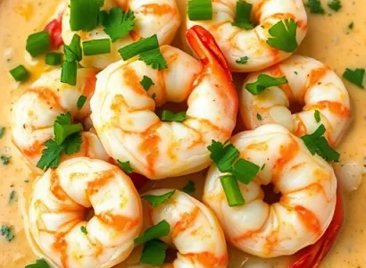 Crevettes Margarita
