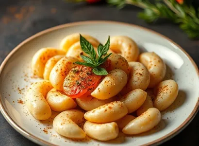 Pâtes au piment et à l'ail