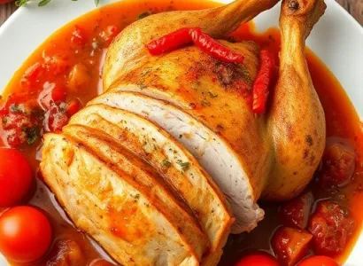 Poulet catalan