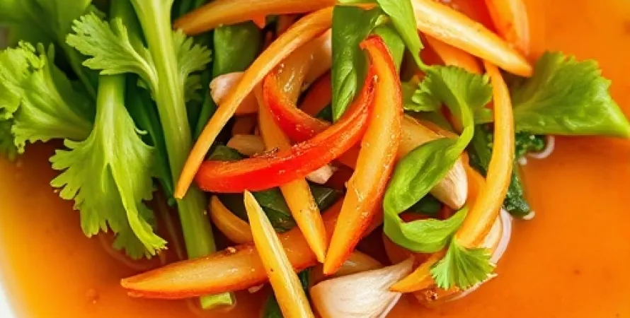 Vinaigrette au sesame