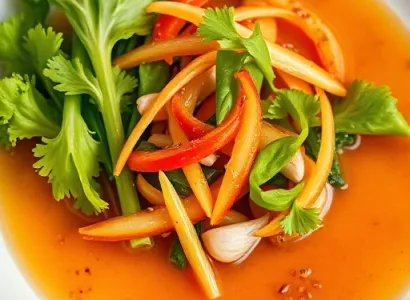 Vinaigrette au sesame