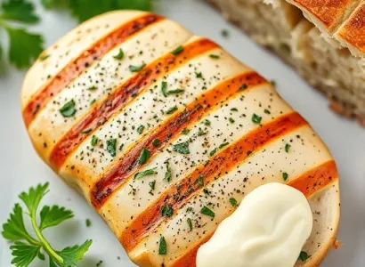 Poulet italien aux herbes