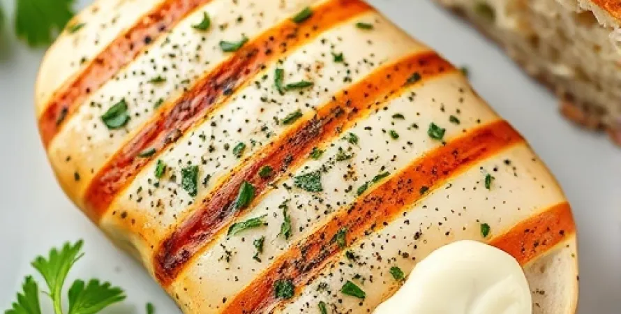 Poulet italien aux herbes