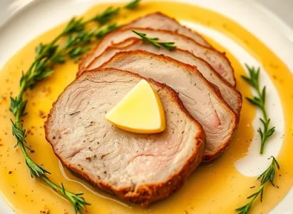 Pork Diane