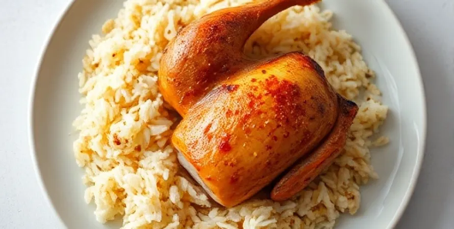 Poulet Riz pour Deux