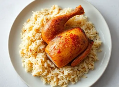 Poulet Riz pour Deux