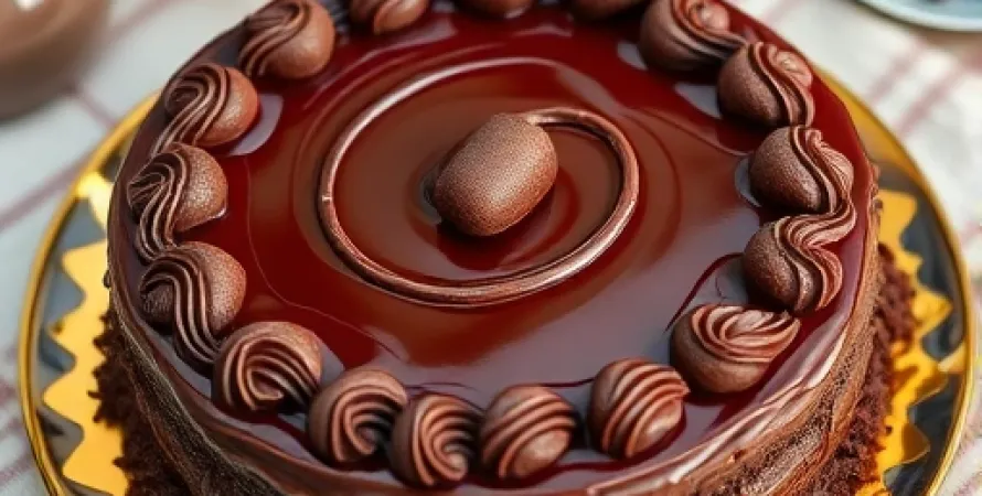 Gâteau au Chocolat pour Pique-Nique