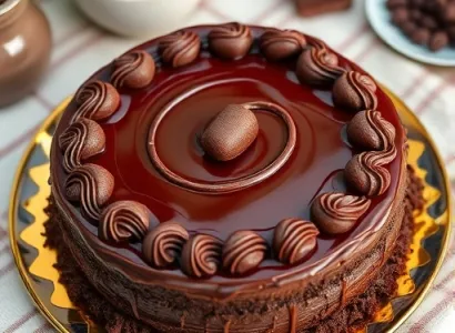 Gâteau au Chocolat pour Pique-Nique
