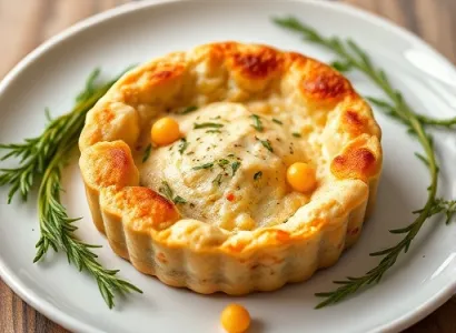 Pâté de pois chiche au fromage