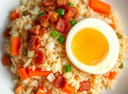 Riz Frit Japonais