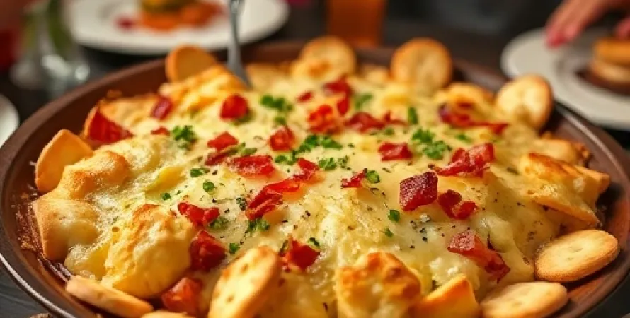 Casserole de dinde au bacon