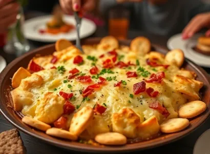 Casserole de dinde au bacon