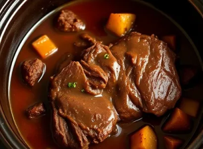 Daube de boeuf au root beer
