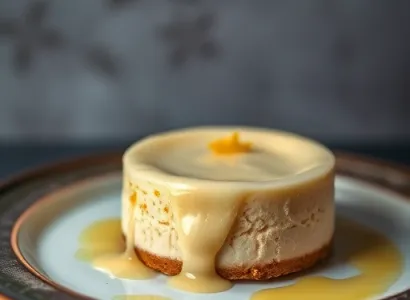 Cheesecake à la ricotta