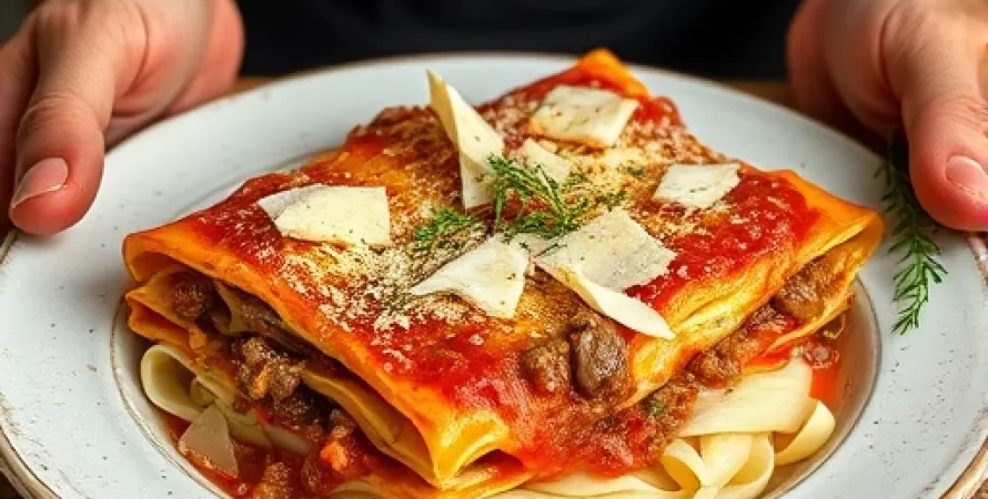 Lasagnes au Cookeur