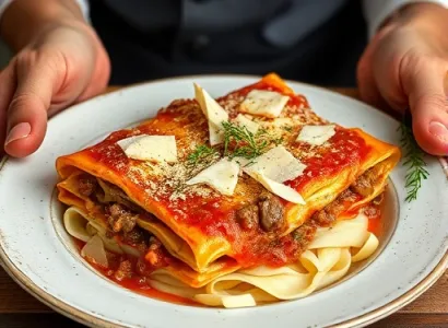 Lasagnes au Cookeur