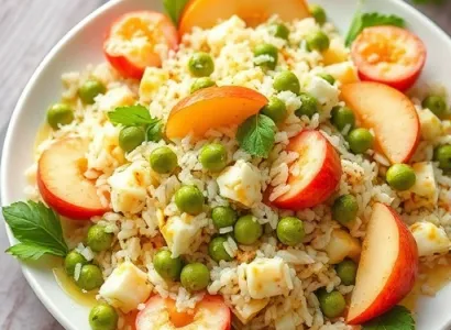 Salade de Riz Portugaise